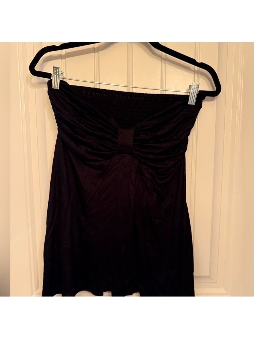 NWT Anthropologie fly away strapless tunic top - Picture 1 of 6